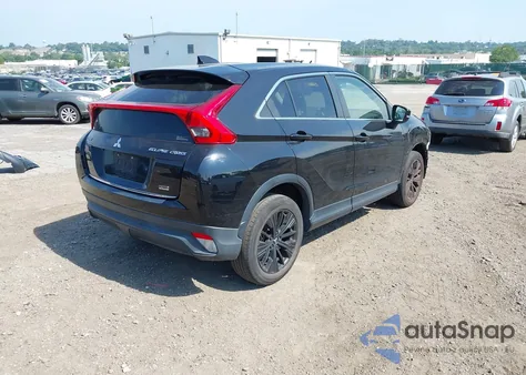2018 Mitsubishi Eclipse Cross Le из США, поврежденный, VIN JA4AT4AA7JZ051206